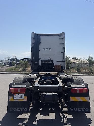 Volvo: Тягач, Volvo, 2007 г., Без прицепа — 5
