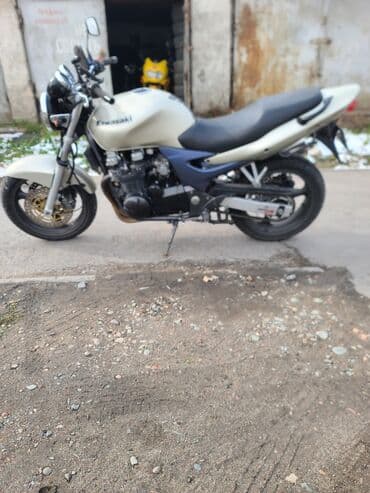 Классический мотоцикл Kawasaki, 750 куб. см, Бензин, Взрослый, Б/у