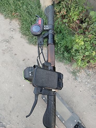 gepard max e9: Электросамокат, Б/у — 2