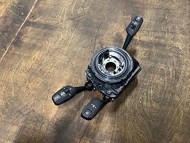 80 b4: Подрулевой шлейф с боковыми переключателями на BMW x5 E70 В отличном — 3