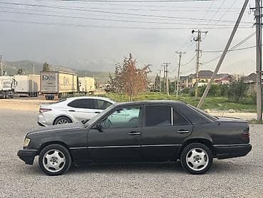 mercedes smart: Mercedes-Benz E-Class: 1993 г., 2.2 л, Механика, Бензин, Седан — 5