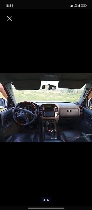 митсубиси лансер 2004: Mitsubishi Pajero: 2000 г., 3.2 л, Автомат, Внедорожник — 2