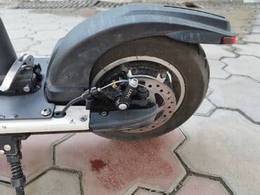 электросамокат kugoo m5: Электросамокат, Без рассрочки, Б/у, Самовывоз — 17