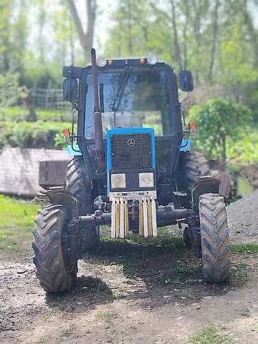 мтз навеска: Трактор Беларус МТЗ-82.1 - Полный привод 4×4 - Дизельный двигатель — 4