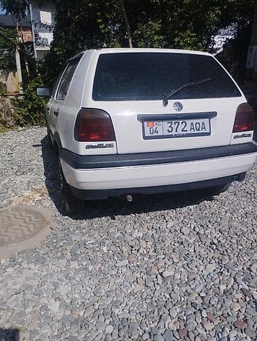 ibiza: Volkswagen Golf: 1993 г., Механика, Хэтчбэк — 4