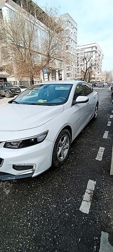 buick lesabre: Chevrolet Malibu: 2017 г., 1.6 л, Автомат, Бензин, Седан — 2