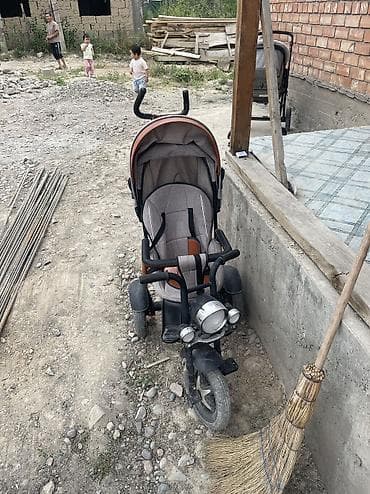Детский транспорт: Детский велосипед, 3-колесный, 3 - 4 года — 1