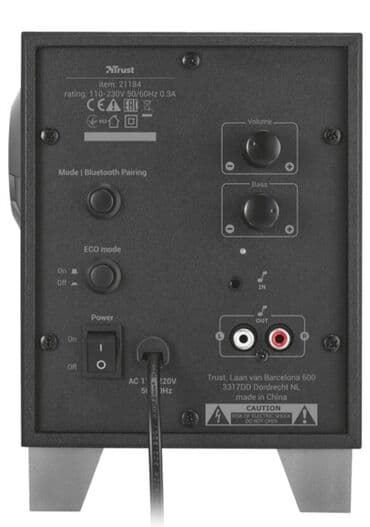 колонка комбик: !!!КОЛОНКИ!!! 2.1-канальный комплект колонок Trust Evon Wireless — 3
