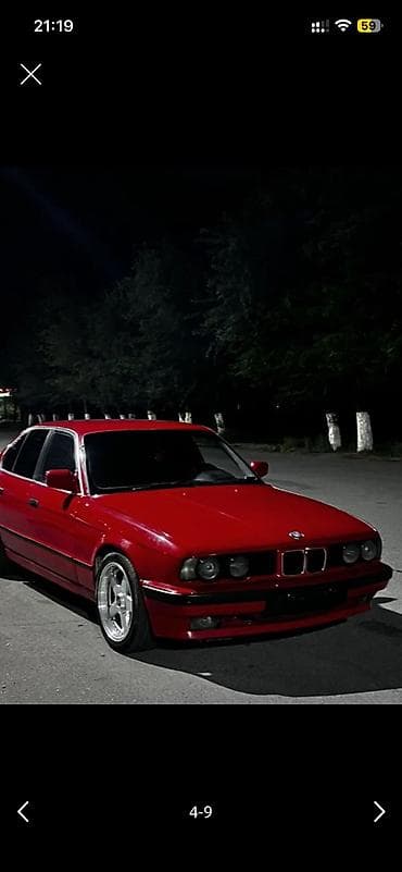 боковой тырмо: BMW 5 series: 1991 г., Механика, Бензин, Седан — 8