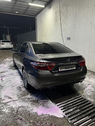 55 camry: Toyota Camry: 2016 г., 2.5 л, Автомат, Бензин, Седан — 2