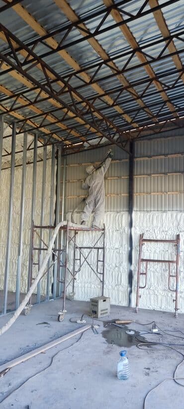 утепление домов фасадов: Утепление крыши, Утепление потолоков | Утепление дома, Утепление квартиры, Утепление склада | Пенополистирол, Минеральная вата, Термопанели Больше 6 лет опыта — 15