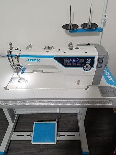 Швейная машина Jack, Компьютеризованная, Автомат — 7