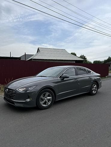 honda sonata: Hyundai Sonata: 2021 г., 2 л, Газ, Седан — 7