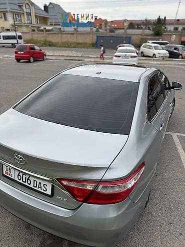 camry 5: Toyota Camry: 2016 г., 2.5 л, Автомат, Бензин, Седан — 6