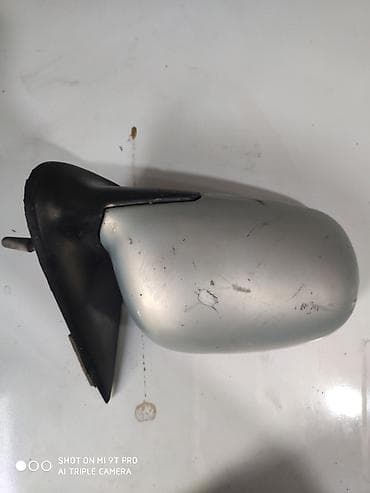 зеленый mg: Боковое правое Зеркало Nissan Б/у, Оригинал — 3