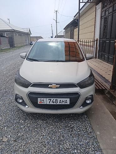 рул спарк: Chevrolet Spark: 2017 г., Автомат, Бензин, Хэтчбэк — 1