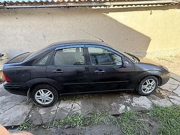 Транспорт: Ford Focus: 2002 г., Автомат, Бензин, Седан — 3