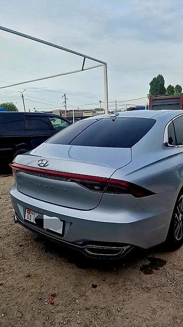 грандео: Hyundai Grandeur: 2020 г., 3 л, Автомат, Газ, Седан — 5