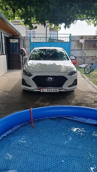 Транспорт: Hyundai Sonata: 2019 г., Седан — 1