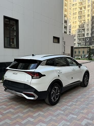 Транспорт: Kia Sportage: 2022 г., 1.6 л, Автомат, Гибрид, Кроссовер — 5