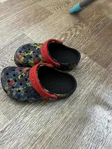 тапочка крокс: Детские сабо Crocs Classic Clog c 8 оригинал — 3