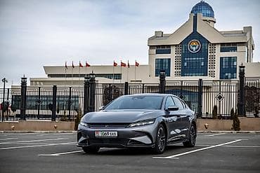 электромот: BYD Han EV: 2023 г., Электромобиль, Седан — 2