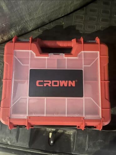 шуруповерт 48 вольт: Шуруповёрт Crown. Тип: Беспроводной шуруповерт, работающий от — 2