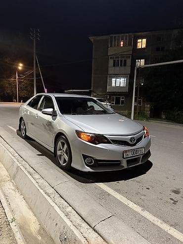 lexsus 600: Toyota Camry: 2012 г., 2.5 л, Автомат, Бензин, Седан — 5