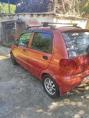 Daewoo Matiz: 2002 г., Кол менен иштөөчү, Бензин, Хетчбек — 7
