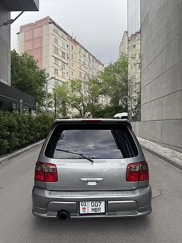 forester: Subaru Forester: 2001 г., 2 л, Автомат, Бензин, Универсал — 7