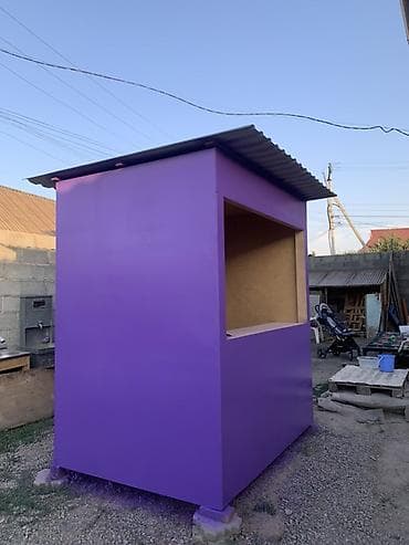 кофе поинт: Продаю киоск/будку. Состояние — как новое. Каркас из прочного дерева — 1