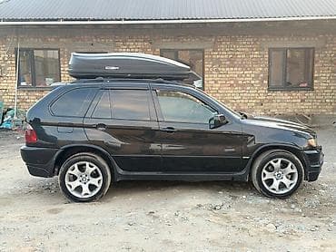 BMW X5: 2003 г., 3 л, Автомат, Дизель, Кроссовер — 6