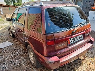 transporter multivan: Mitsubishi Space Wagon: 1994 г., 2 л, Механика, Бензин, Универсал — 5