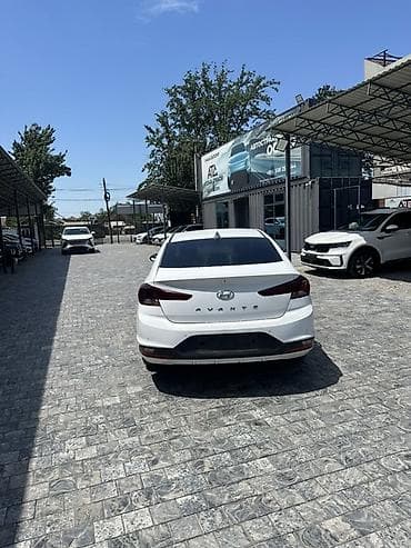 byd plus: Hyundai Avante: 2019 г., Автомат, Бензин, Седан — 6