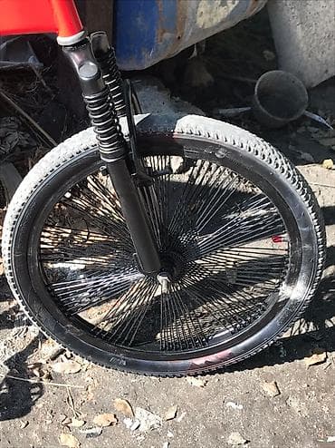 Велосипеддер: BMX велосипед, Колдонулган — 5