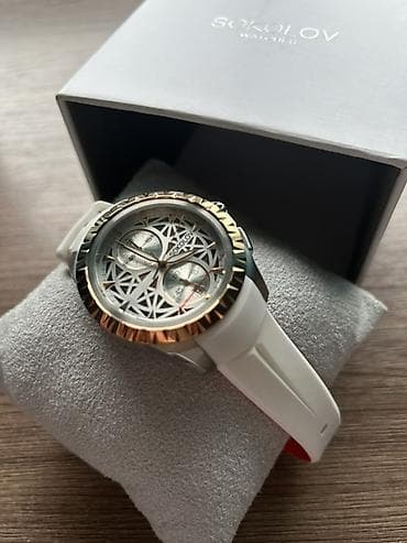 SOKOLOV Watches — стильные наручные часы с ярким акцентом - Бренд