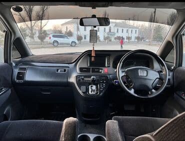 одисей обсолют: Honda Odyssey: 2002 г., 2.3 л, Автомат, Бензин, Минивэн — 1