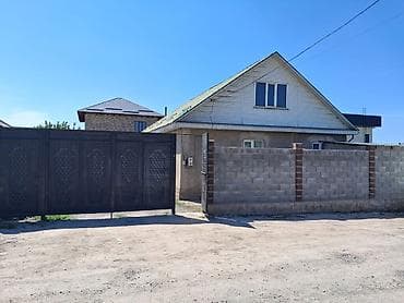 дача канть: Дом на отдельном участке ж/м Ак-Ордо 2 по улице женишке 70жыл участок — 9