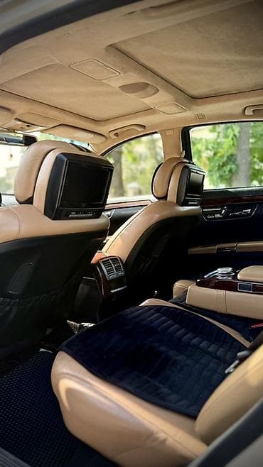 range rove: Mercedes-Benz S-Class: 2007 г., 5.5 л, Автомат, Бензин, Седан — 5