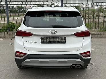 выкуп авт: Hyundai Santa Fe: 2019 г., 2 л, Автомат, Дизель, Кроссовер — 3
