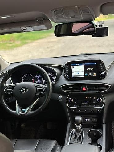 hammer h3: Hyundai Santa Fe: 2019 г., 2 л, Автомат, Дизель, Кроссовер — 6