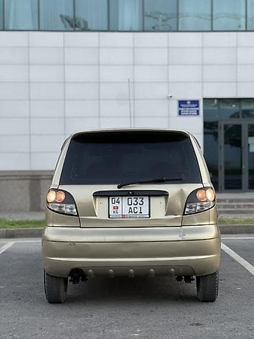 210 mers: Daewoo Matiz: 2007 г., 0.8 л, Автомат, Бензин, Хэтчбэк — 4
