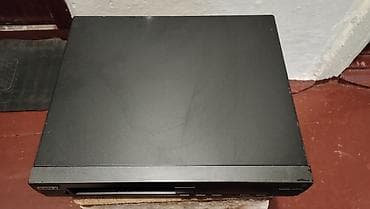 камеры для видео: CD-проигрыватель Philips CD230 крышки нету, полностью рабочий. - Тип — 7