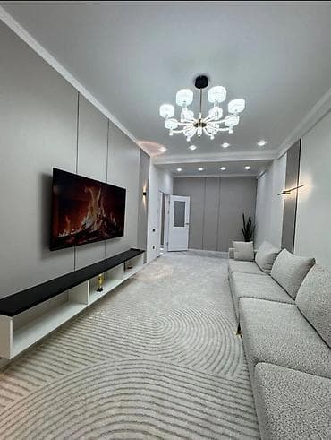 gala group: 2 комнаты, 60 м², Элитка, 5 этаж, Дизайнерский ремонт — 1