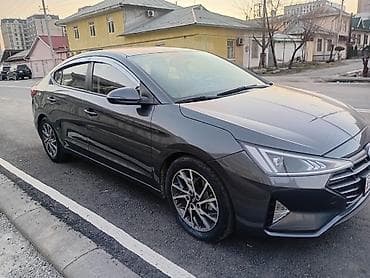 hyundai sonata2017: Hyundai Avante: 2019 г., 1.6 л, Бензин, Седан — 2