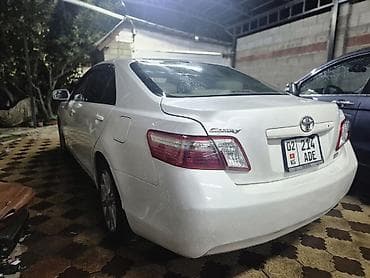 Toyota Camry: 2007 г., Гибрид — 4