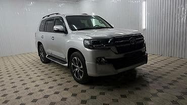 cruiser: Toyota Land Cruiser: 2008 г., 4.7 л, Автомат, Бензин, Внедорожник — 1