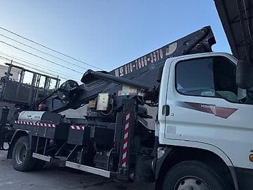 Транспорт: Автовышка, Hyundai — 3