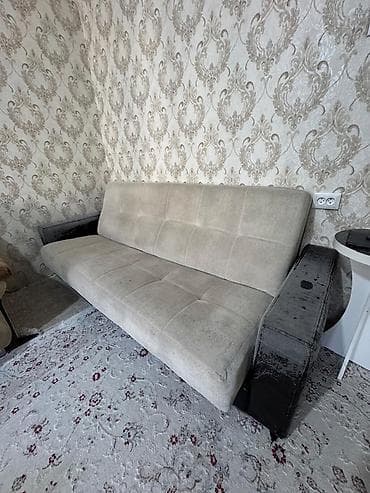 Комплект мягкой мебели, цвет - Бежевый