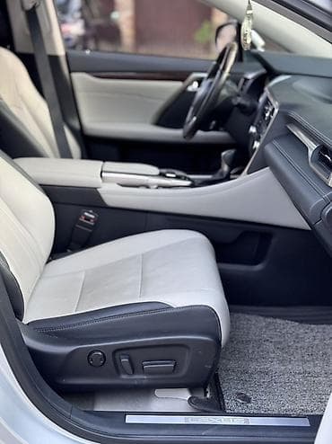 Lexus RX: 2017 г., 3.5 л, Автомат, Бензин, Кроссовер — 10